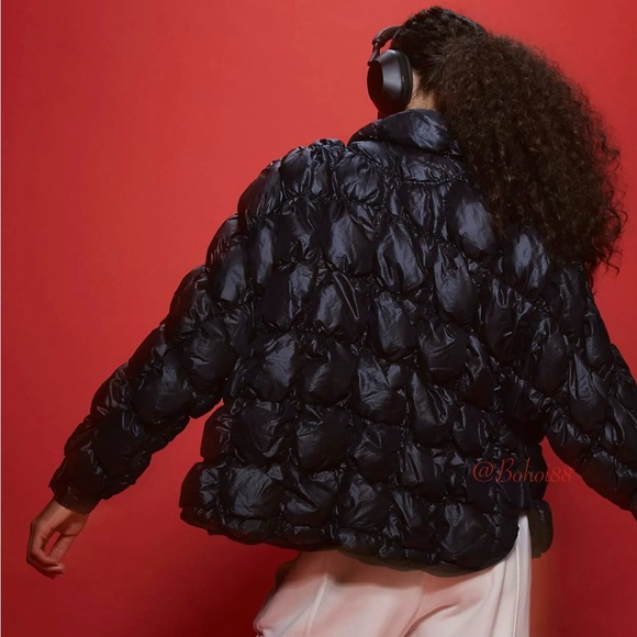 NEW Free People Scrunchy Glossy Pippa Packable
Puffer Jacket - Picture 4 of 10
